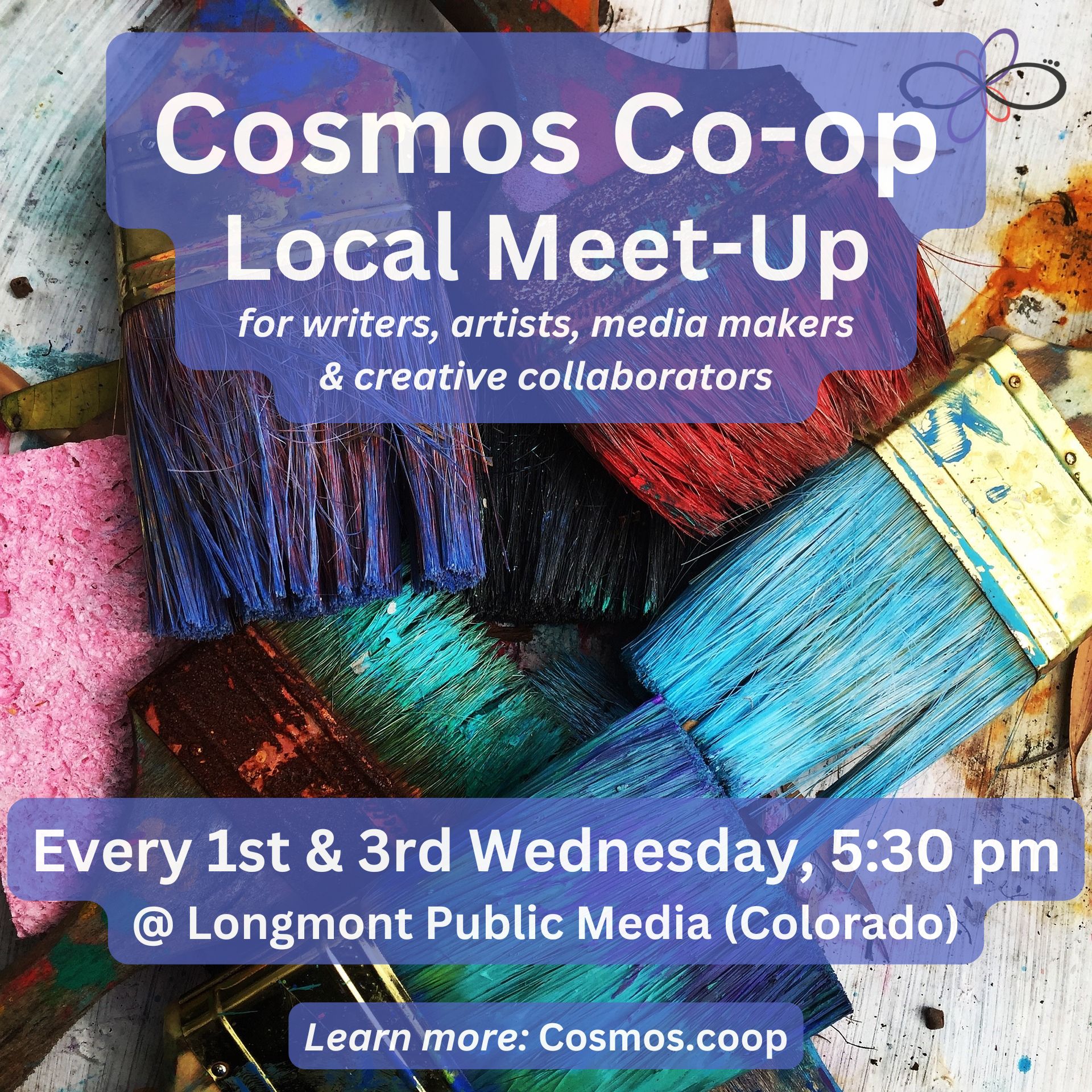 Cosmos Co-op Local Meet-up—Longmont, CO—1st & 3rd Wednesday, 5:30 pm