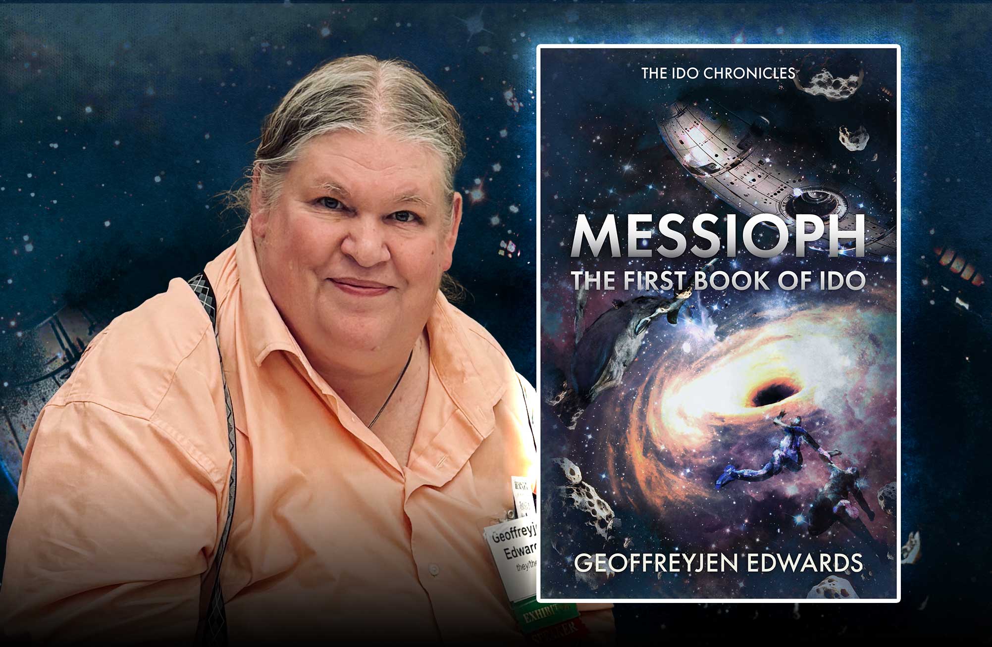 Geoffreyjen Edwards, author of Messioph: The First Book of Ido