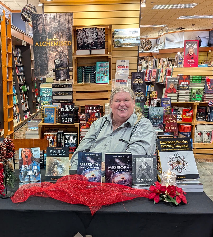 Untimely Books author Geoffreyjen Edwards hosts book signing for ‘Messioph’