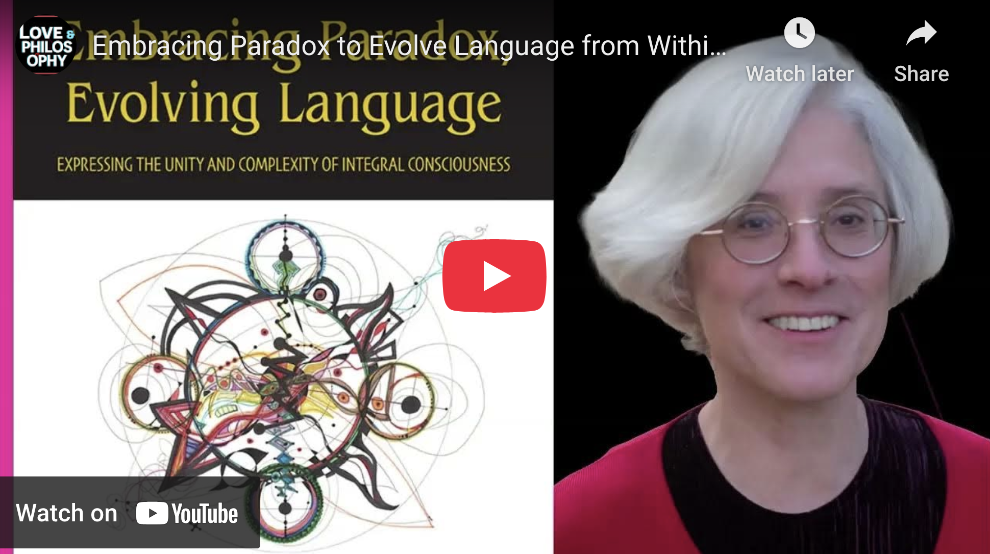 Author Lisa Maroski appears on ‘Love & Philosophy’ podcast