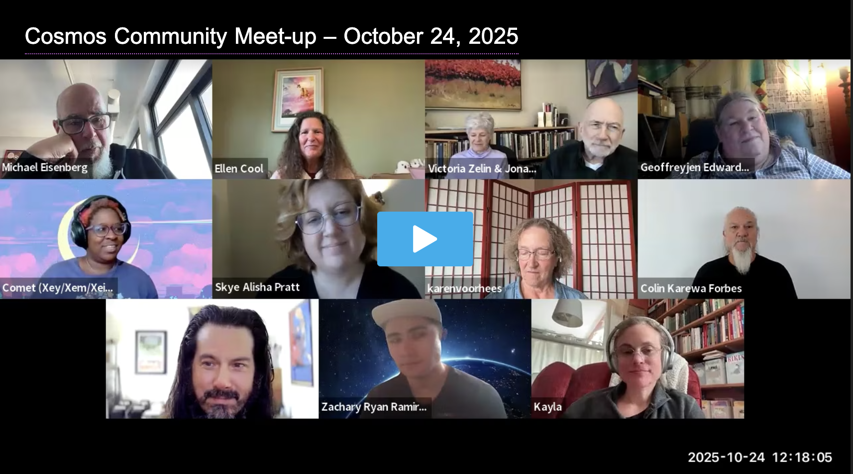 Check Out Cosmos! A Platform, Co-op, and Creative Community All In One