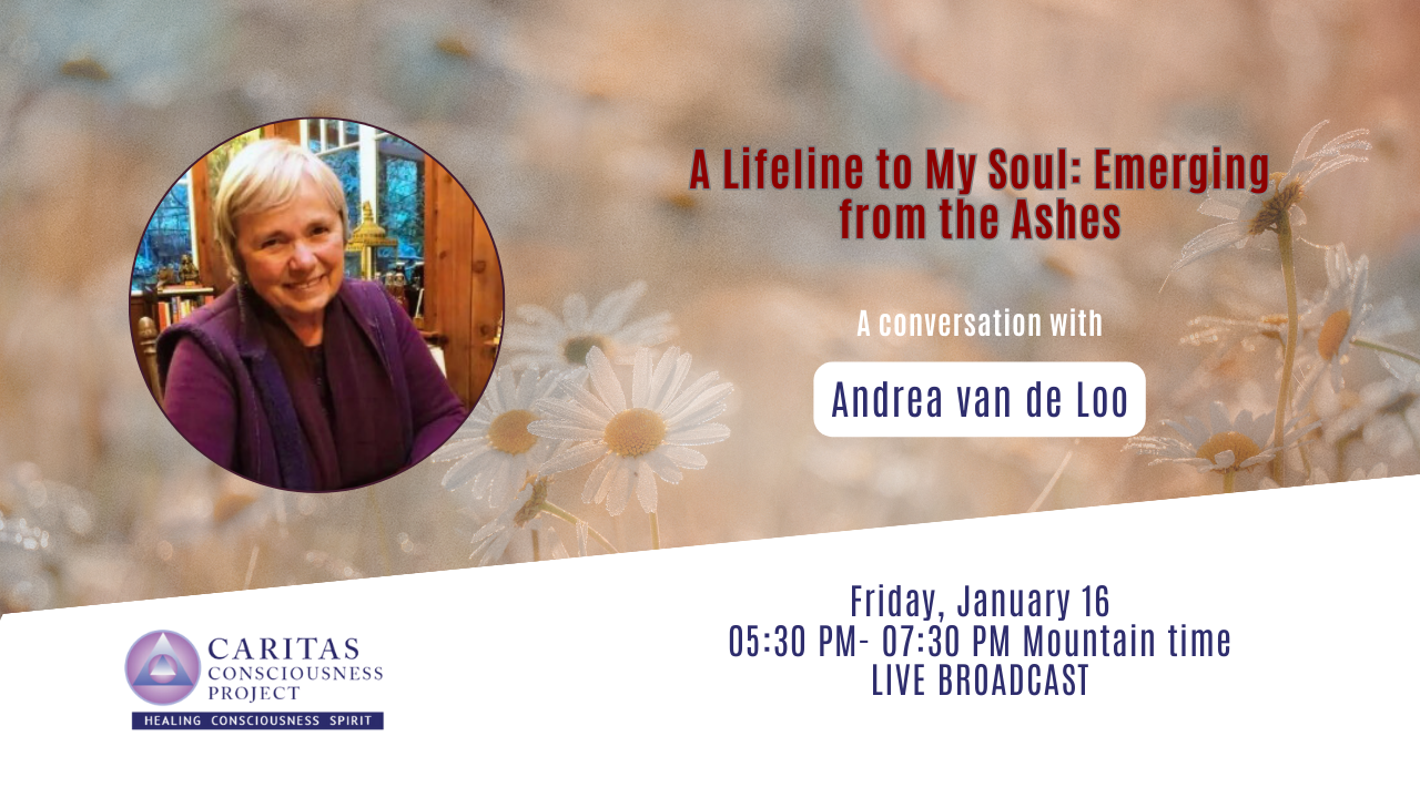 Author Andrea van de Loo to appear as guest speaker at upcoming virtual event