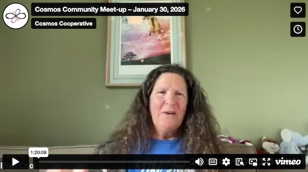 Community meetup explores finding joy through creative practice