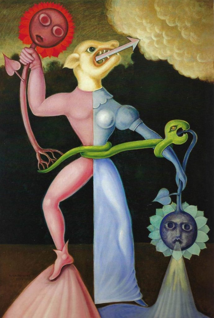 Victor Brauner, Birth of Matter, 1940