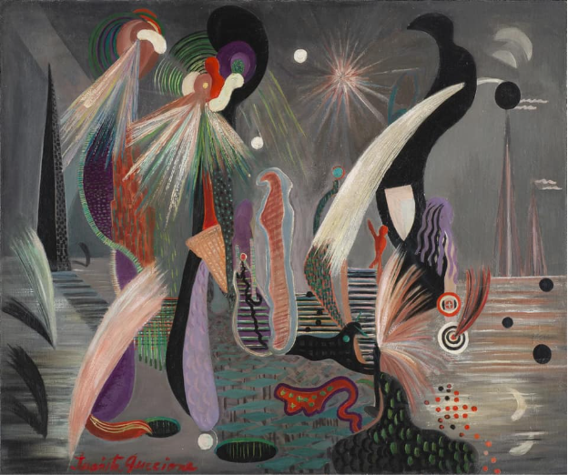 What if music wasn’t made, but revealed? What if the earth’s magnetic breath or the mingling of East and West across the astral plane whispered secrets only the most generous ears could hear? In this latest Acousmatic Crossings installation, Amanda Stuart and Andre Perim invite us to the kind of cocktail party where thunder becomes code, whistlers become wisdom, and the hourglass of perception flips. Presence is requested—resonance is required.