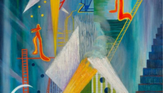 A meditation on duality, movement, and perception in sound—exploring new Acousmatic works by Philippe Neau and Darius Gylys in vibrant, shifting states.