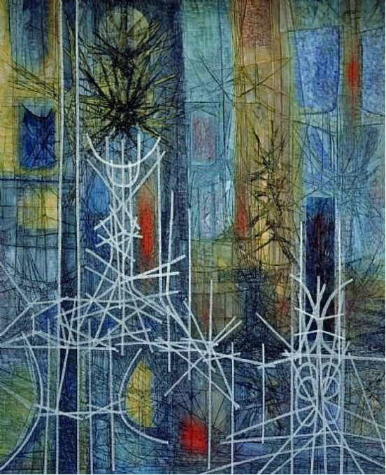 A sonic mass grave becomes a vessel of ascent. This work of mourning, built from damaged vinyl and vanished futures, drifts into the imaginal — where broken grooves become memory prompts, and lost time coils beneath our feet like a spiral staircase to the Eighth Climate.