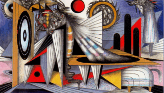 Paul Beaudoin’s ein kleines klangportrait is a tightly woven sonic miniature, where the familiar sounds of piano and percussion are extended and entangled through tape to form a restless “hyper-instrument.” Faruk Mehić’s ePrelude op. 18 no. 3 offers a contrasting sense of space and pace. Flowing with a restrained elegance, the piece beckons close listening through finely shaped dynamics and spectral detail.