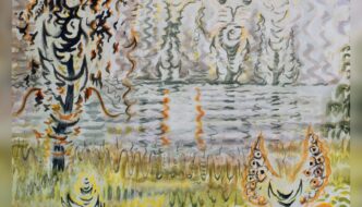 In Four Walks in Three Parks, Paul Turner constructs a world where recognizable sounds mingle with spectral intrusions. The layers shift under your feet, refusing a single foundation. What is known, what is hidden, and what is staved off behind the veil all collide in this Acousmatic landscape. Strange textures await the patient listener.