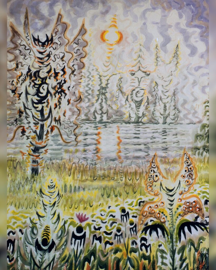 In Four Walks in Three Parks, Paul Turner constructs a world where recognizable sounds mingle with spectral intrusions. The layers shift under your feet, refusing a single foundation. What is known, what is hidden, and what is staved off behind the veil all collide in this Acousmatic landscape. Strange textures await the patient listener.