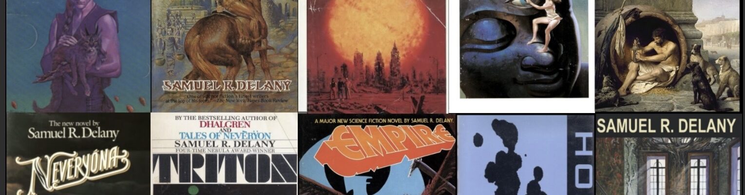 Some of the books Samuel R. Delany is known for