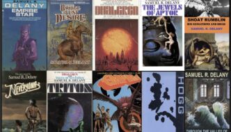 Some of the books Samuel R. Delany is known for